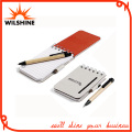 Popular Cheap Chinese Pocket Spiral Mini Notebook with Pen (PNB015)